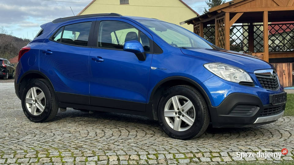 Opel Mokka 16 Benzyna 115 Serwisowany ZADBANY Strzegom sprzedam