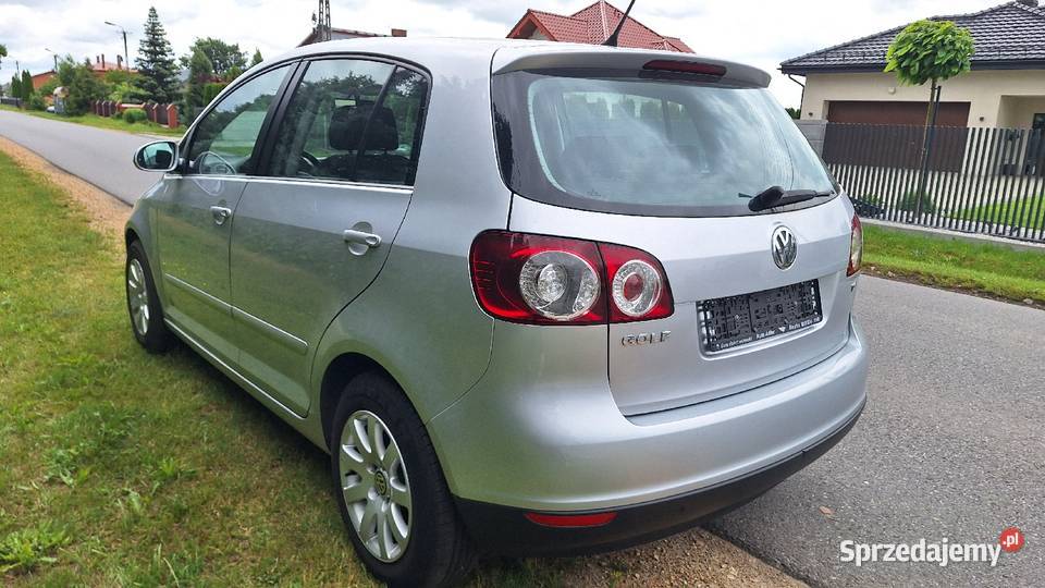 Vw Golf Plus 16 SR łódzkie Raczyn