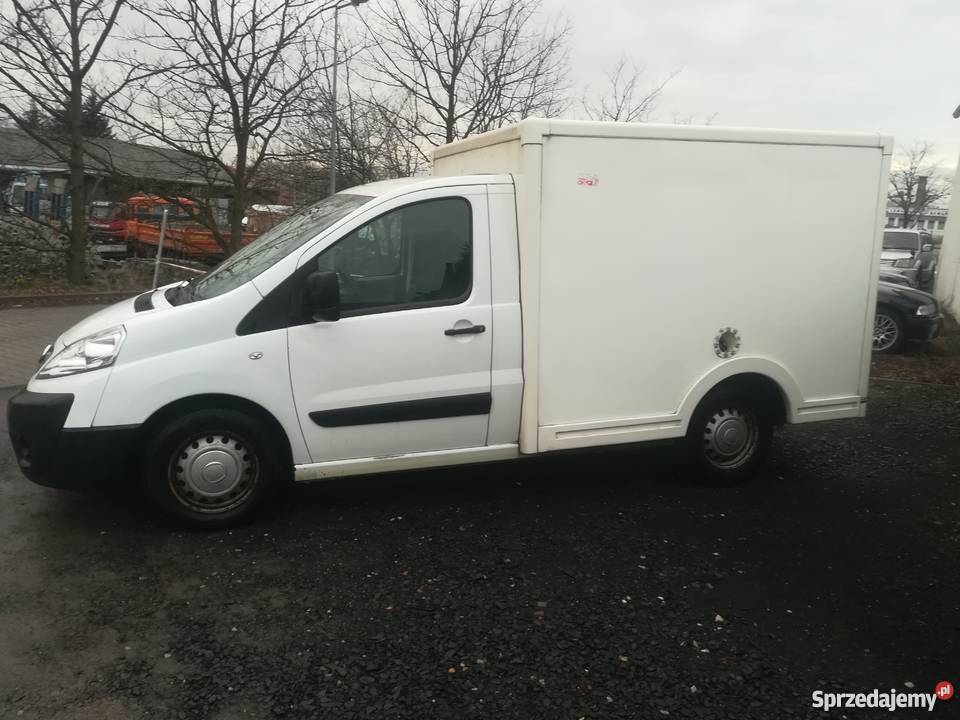 scudo izoterma 20 hdi 6 biegów Rok produkcji 2009 sprzedam