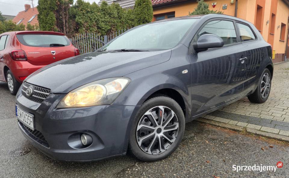 Zadbana Kia ProCeed Benzyna Bezwypadkowa Świdnica