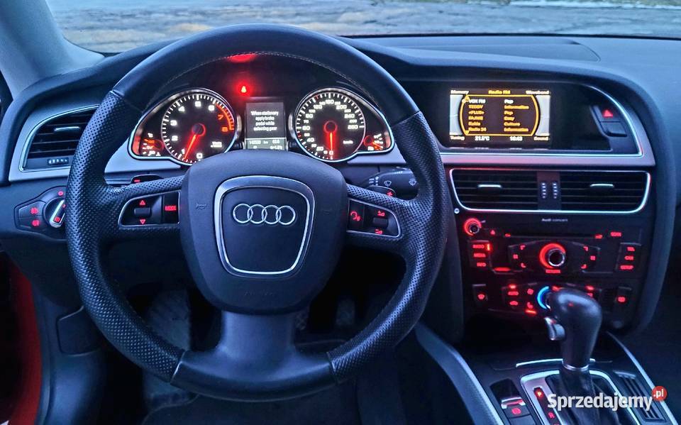 Audi A5 20 Tfsi Quattro SALON POLSKA Andrychów