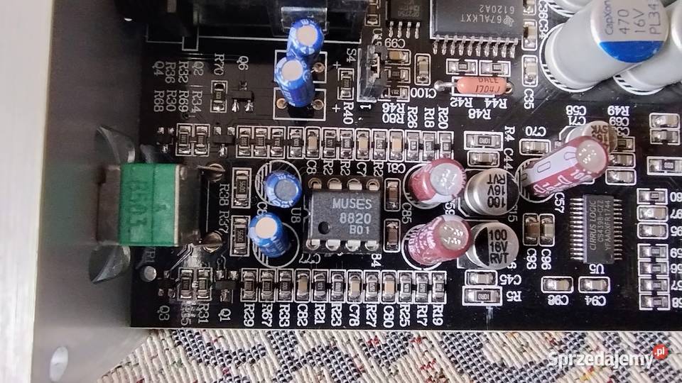 FXAudio X6 MUSES 8820 śląskie Pszczyna sprzedam