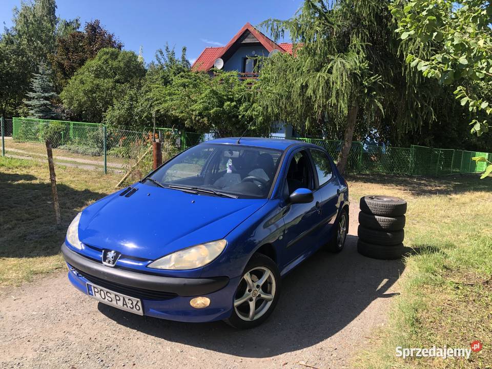 Peugeot 206 14benzyna 212000km Syców