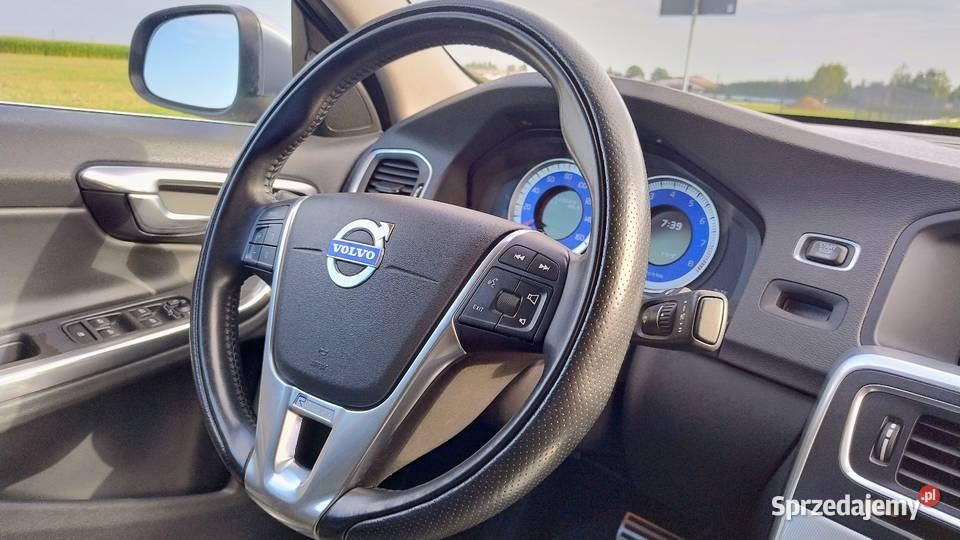 Volvo S60 II 30T6 AWD Polestar R Design 180000km mazowieckie Siedlce