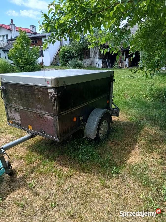 Przyczepka samochodowa Motoryzacja świętokrzyskie Chęciny