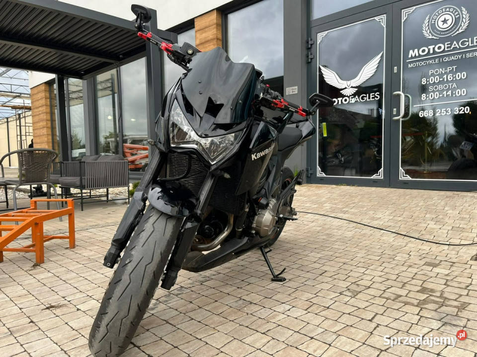 Kawasaki Z Z800 RATY ZAMIANA Bicz