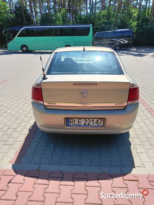 Opel Vectra C 19 CDTI 120 2007 bez DPF poduszka powietrzna Nowa Sarzyna