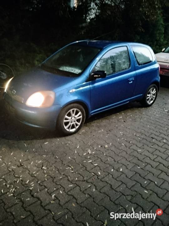 Toyota Yaris 14 Diesel D4D okazja 3500 wielkopolskie sprzedam