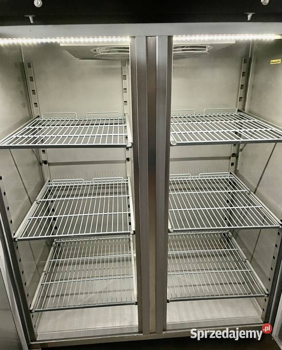 PODWÓJNA SZAFA MROŹNICZA 1400L ZAMRAŻARKA Gastronomia Krępsko sprzedam