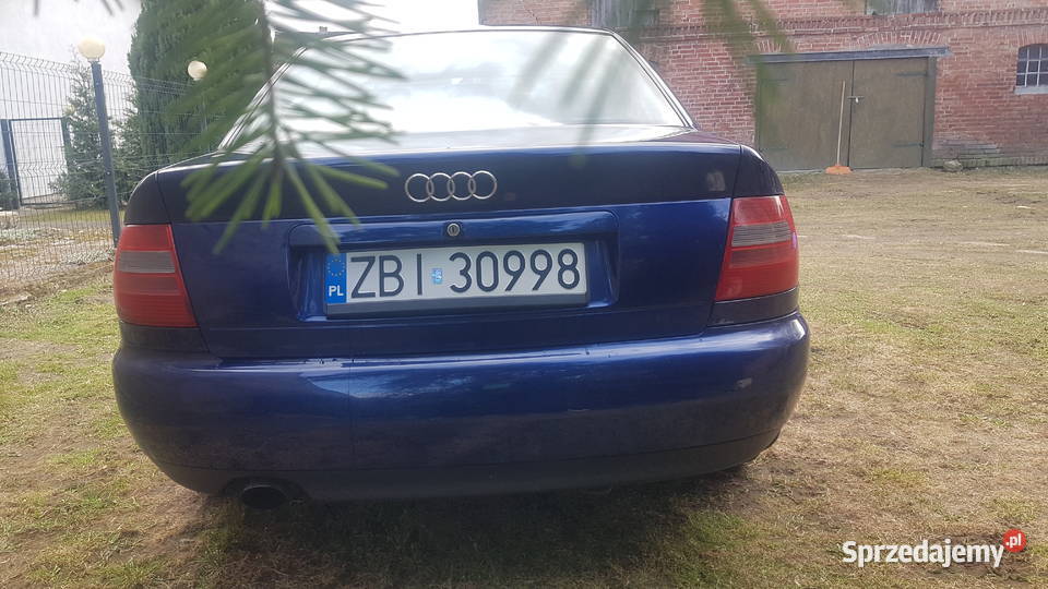 Audi A4 18 wzorowa Białogard