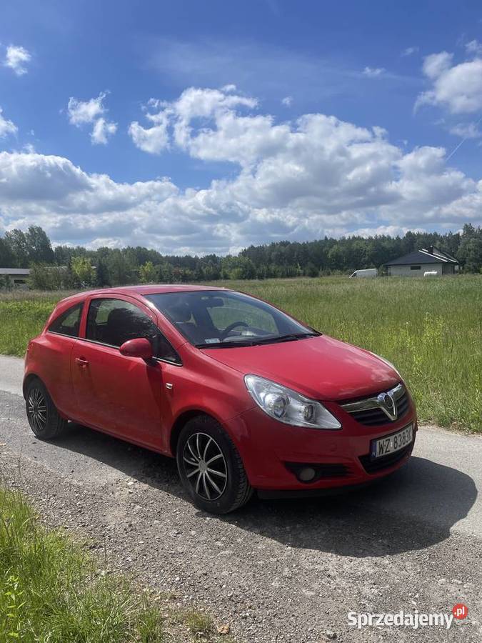 Opel Corsa 14 benzyna klima 11 sprawna tanio benzyna Busko-Zdrój