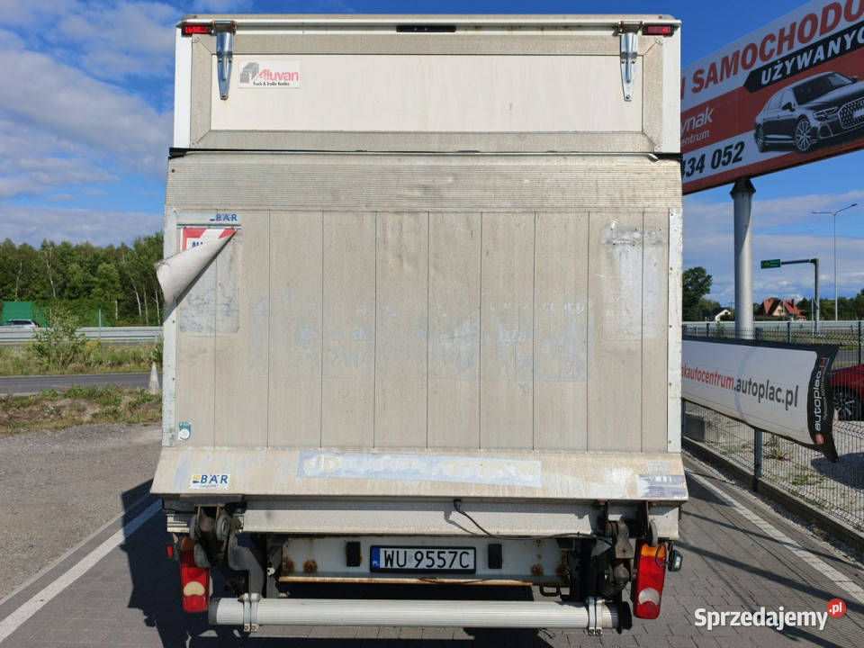 Peugeot Boxer centralny zamek Lipówki