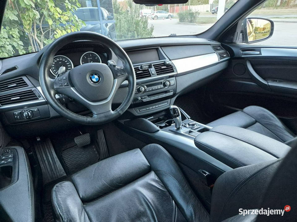 BMW X6 35d xdrive GWARANCJA oryginalny przebieg mazowieckie Warszawa