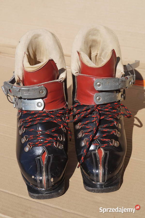 Buty narciarskie stare FOZ 37 podkarpackie Pruchnik