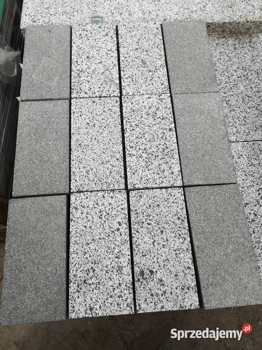 PROMOCJA Kostka granitowa cięta Szara 20x10x5 Marki