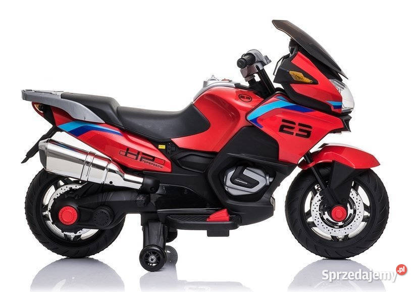 Autko motorek WIELKI MOTOR ŚCIGACZ na akumulator Myszków