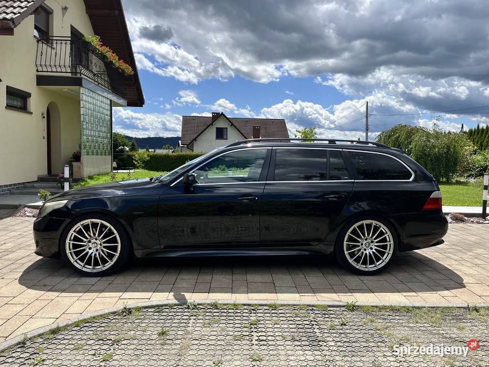 BMW E61 Seria 5 OKAZJA elektryczne lusterka Seria 5 śląskie Międzybrodzie Bialskie