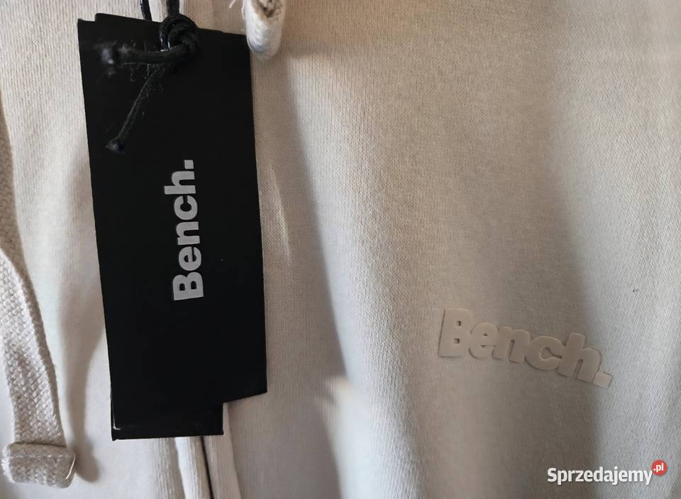 Bluza Bench damska beżowa stan nowy rozmiar M zachodniopomorskie Czaplinek sprzedam