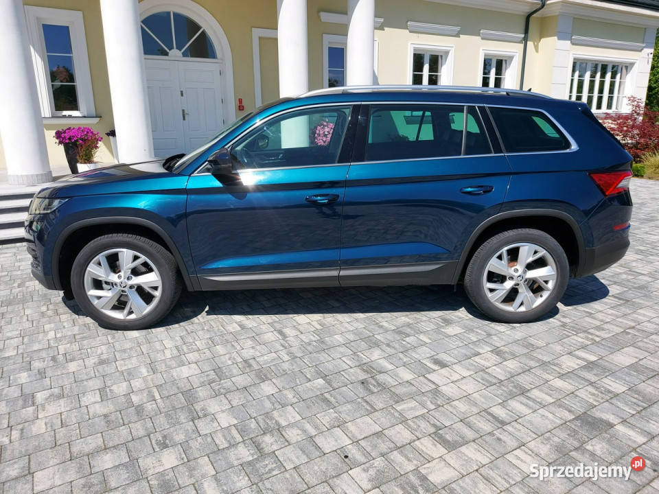 koda Kodiaq Kamera Navi automat XENON LED SKÓRA Drelów sprzedam
