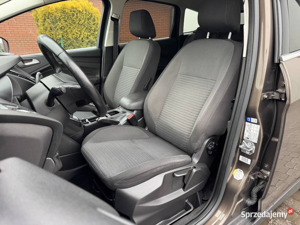 Ford C BENZYNA Klimatronik Nawigacja Tempomat aluminiowe felgi Konin