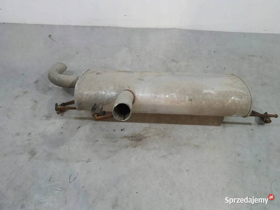 TŁUMIK WYDECH KOŃCOWY 20 DCI AWD Renault Koleos