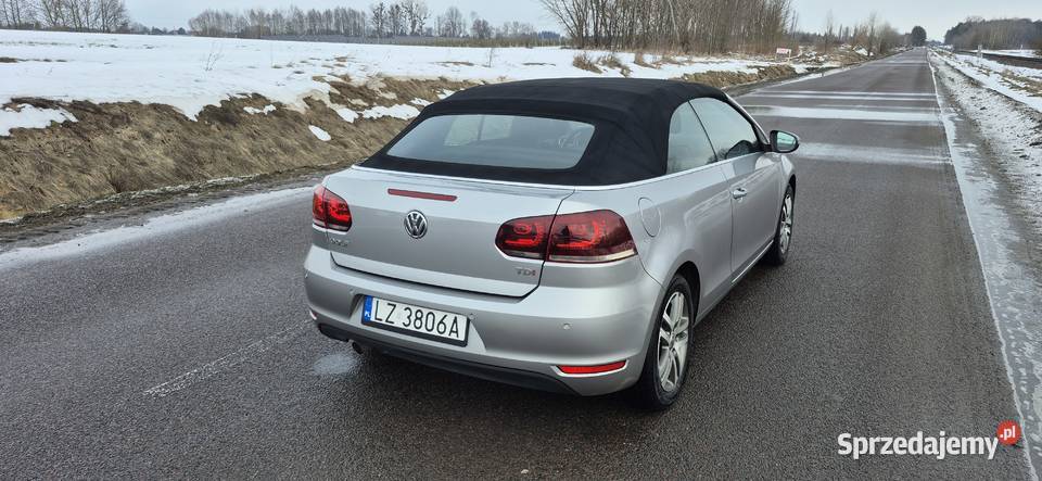 Golf 6 16tdi 105 koni 2012 r ZAMIANA ZAMIENIE lubelskie sprzedam