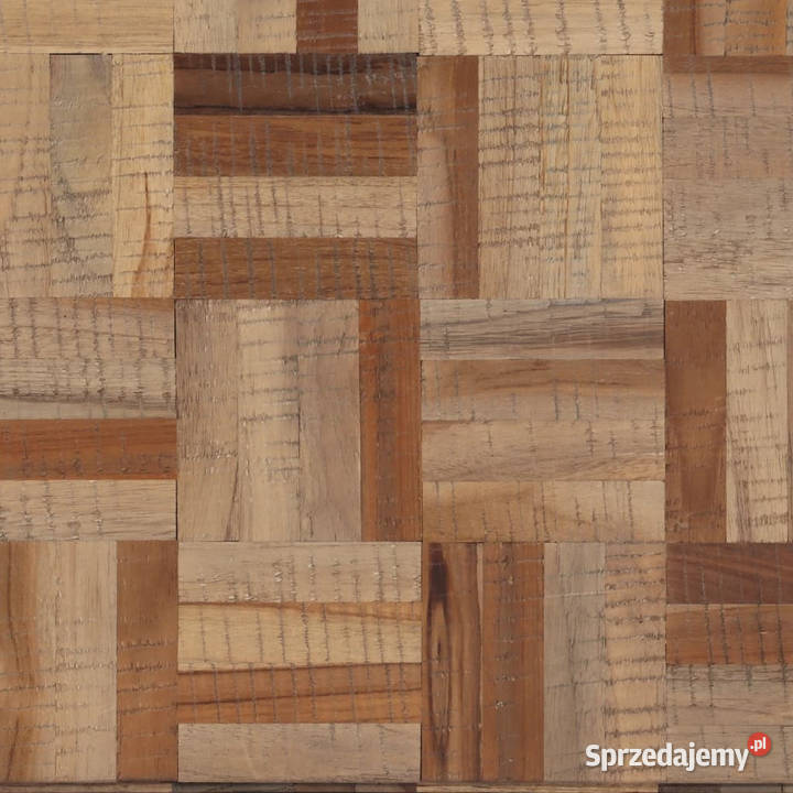 Stolik konsolowy 110x34x80 drewno tekowe z Warszawa sprzedam