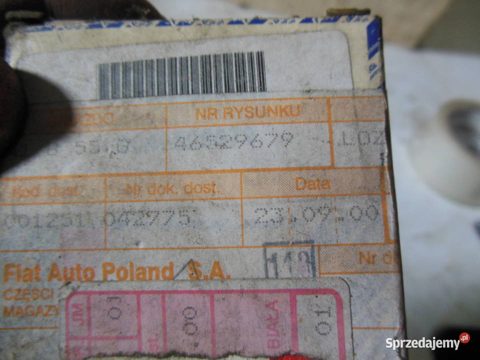 Łożysko wałka pośredniego skrzyni biegów Fiat osobowe Kozy