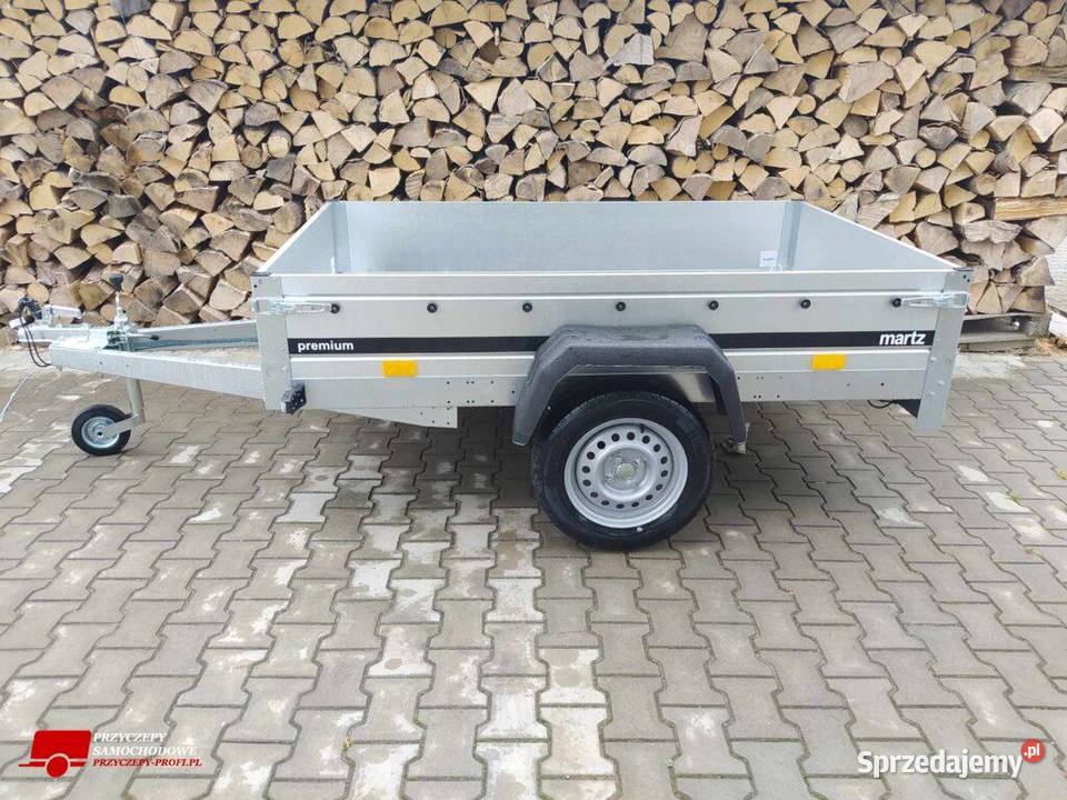 Burta ALU przyczepa wym 201x126x30 jednoosiowa Lublin