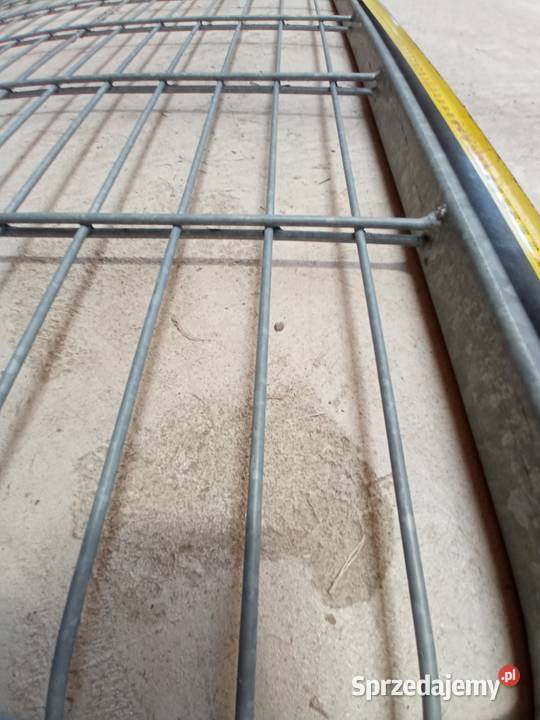 Furtka ocynk 2D 100x170 lubuskie Kostrzyn nad Odrą