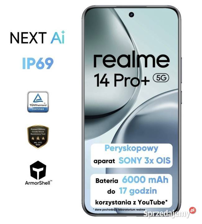 Realme 14 Pro 5G Jodłowa