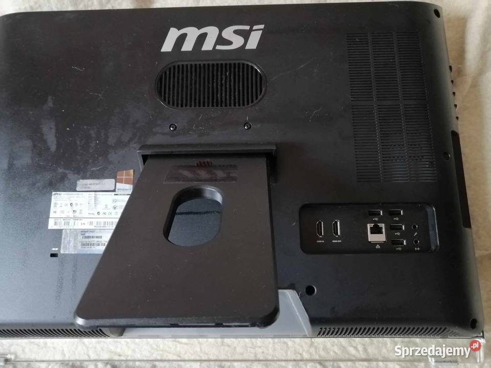 komputer monitor dotykowy Msi msac 92 Legnica