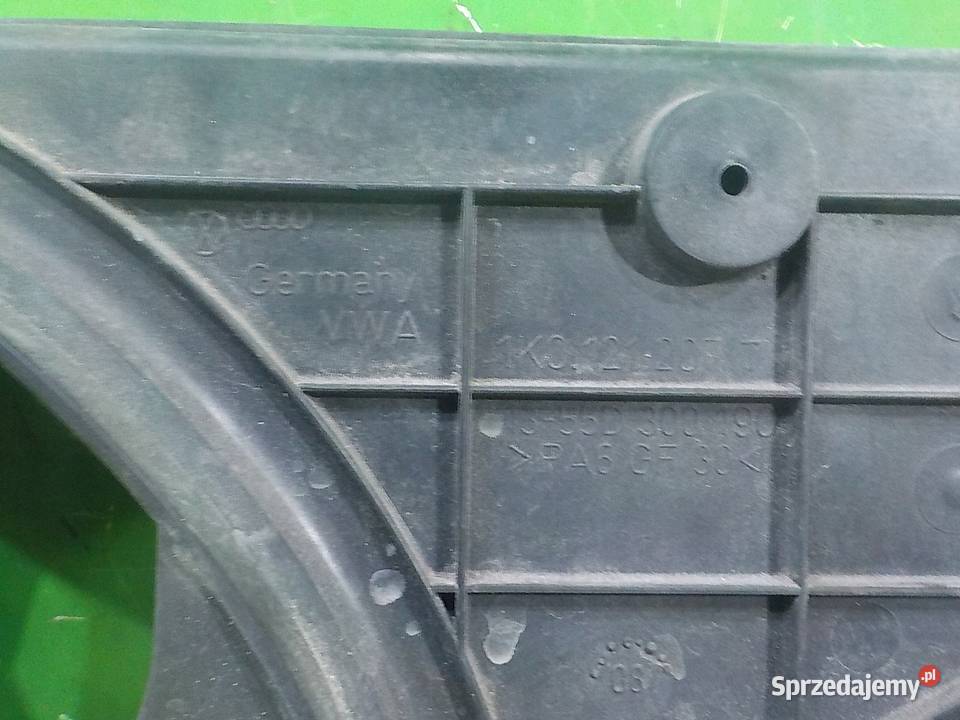 AUDI A3 8P II LIFT 18 B 09r CABRIO 2D wentylator Suków