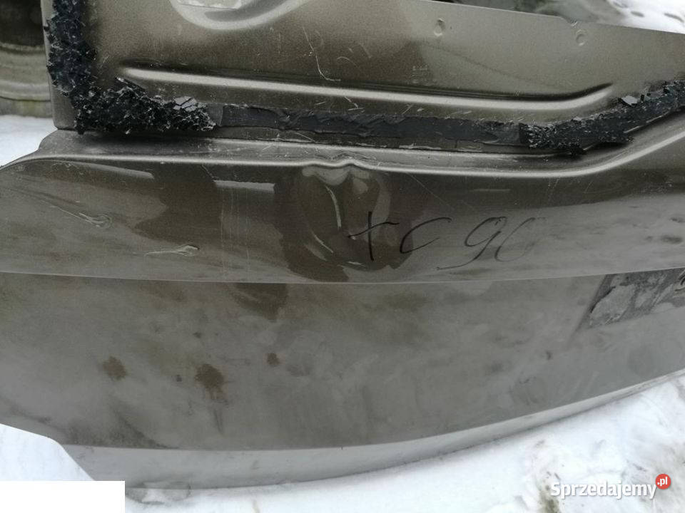VOLVO XC90 2015 2016 KLAPA TYŁ osobowe Kozubszczyzna