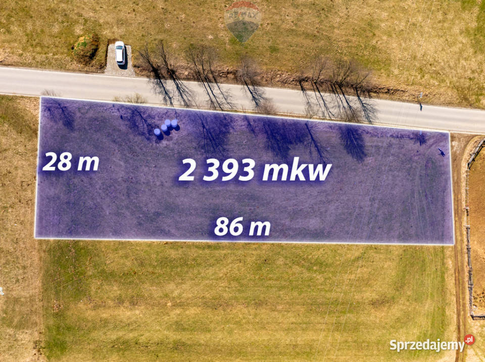 DZIAŁKA BUDOWLANA W BIAŁYM DUNAJCU Biały Dunajec