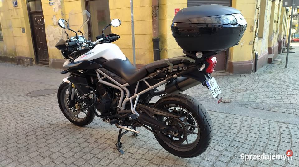 Triumph Tiger 800 XR XC pelna historia DL GS łódzkie Piotrków Trybunalski