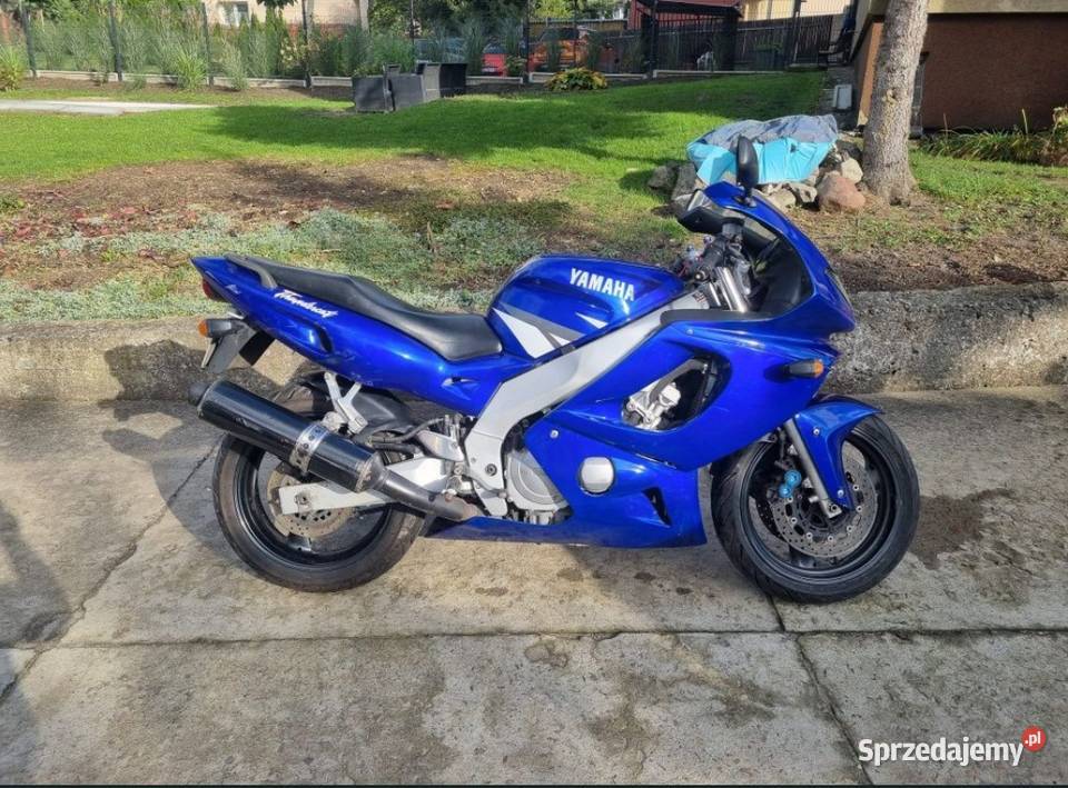 Yamaha thundercat 600 2002 skrzynia do naprawy Yamaha małopolskie Niedźwiedź