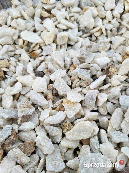 Grys Crystal white 3263 Kamienie ogrodowe Żwir i kamienie mazowieckie Głowaczów