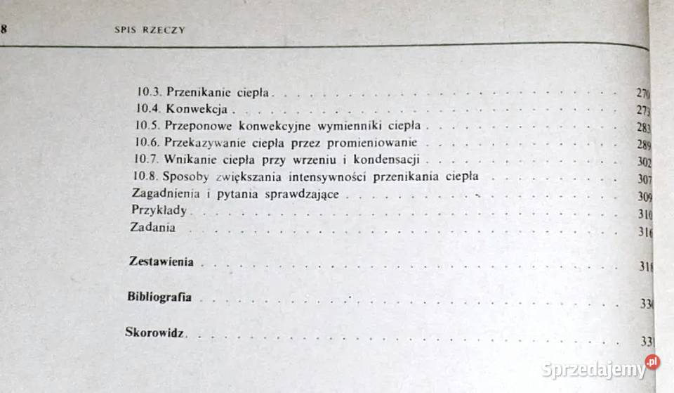 Termodynamika Jan Szargut Chełm sprzedam