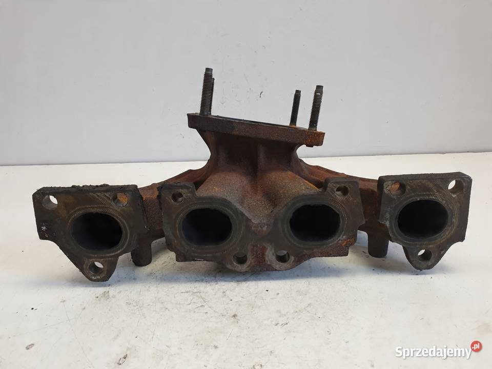 Peugeot 207 14 16V KOLEKTOR WYDECHOWY KFU 90 Kolektory wydechowe Janów