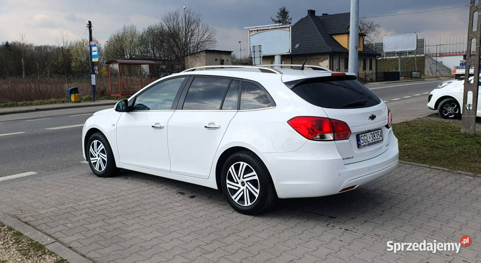 Chevrolet Cruze Oryginalny lakier Czujniki wspomaganie kierownicy Przyszowice