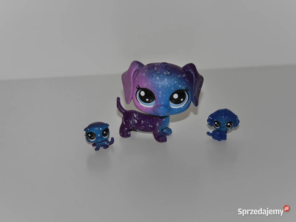 Hasbro Littlest Pet Shop stare figurki 7 Hasbro