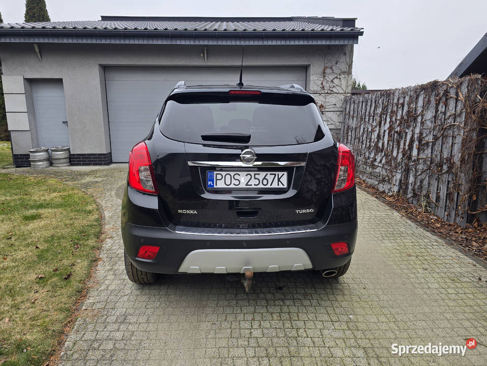 Opel Mokka 14 Turbo ecoFLEX StartStop Innovation manualna wielkopolskie