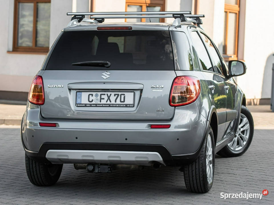 Suzuki SX4 4x4 20DDiS 135 Super Stan Nowy wielofunkcyjna kierownica Zwoleń