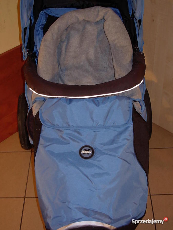 Wózek spacerowy XLander XT śpiwór Łódź