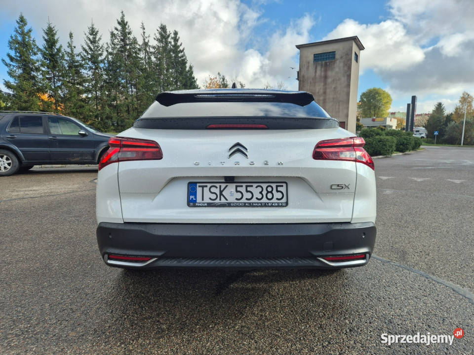 Citroen C5X 16 PureTech 181 Shine Pack podgrzewane fotele Giżycko