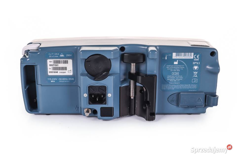 Pompa infuzyjna strzykawkowa ALARIS GH