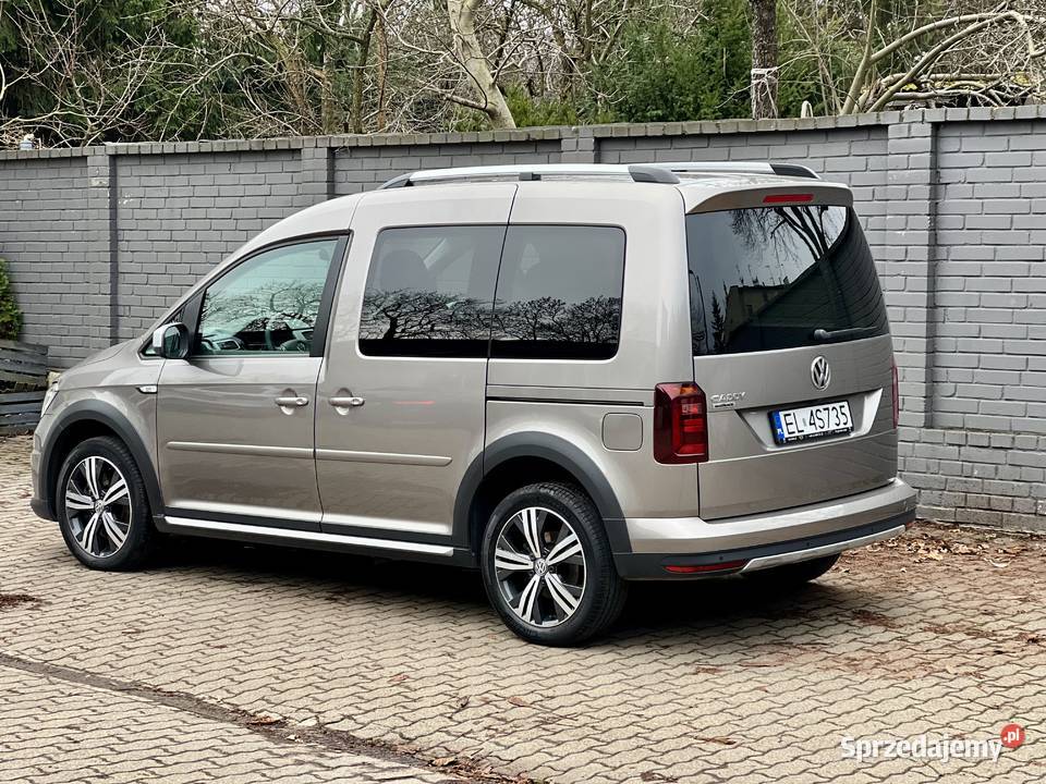 Volkswagen Caddy Alltrack DSG Diesel 20 Tdi 150 Łódź