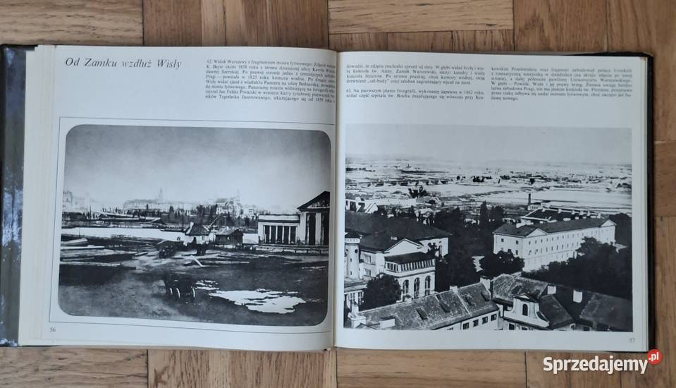 Warszawa Na Fotografiach z XIX wieku Książki i Podręczniki sprzedam