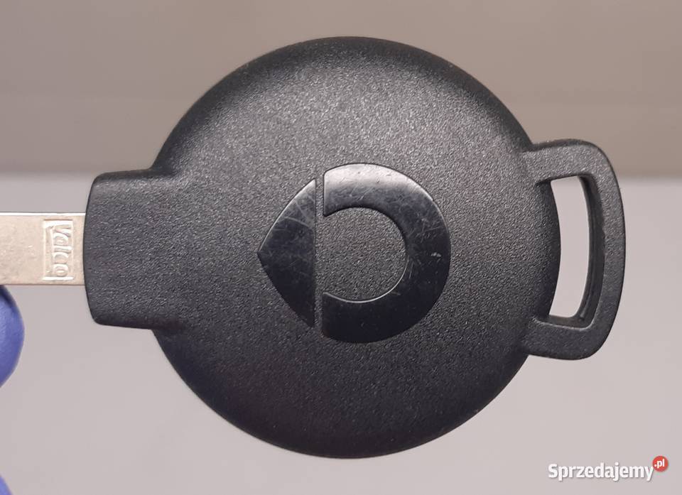 KLUCZYK PILOT 3 PRZYCISKI SMART FORTWO FORFOUR dolnośląskie Mielęcin